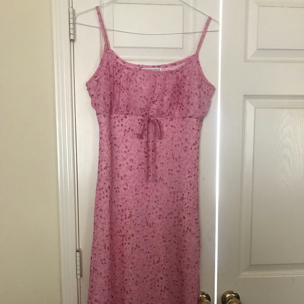 Junior large Pink Sundress